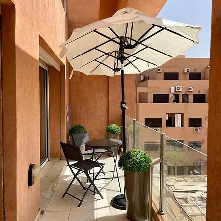 Appartement Centre Gare Gueliz Chic Et Cosy De Marrakech Marrakesh Eksteriør bilde
