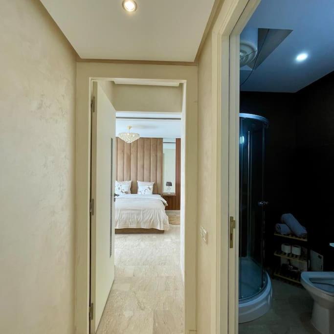 Appartement Centre Gare Gueliz Chic Et Cosy De Marrakech Marrakesh Eksteriør bilde