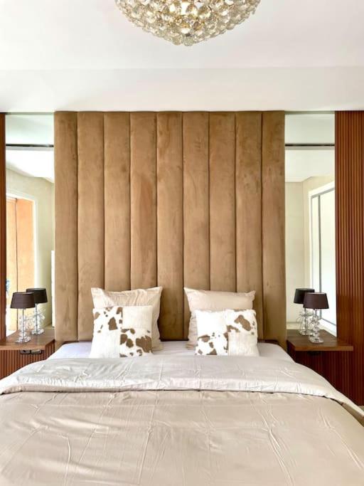 Appartement Centre Gare Gueliz Chic Et Cosy De Marrakech Marrakesh Eksteriør bilde