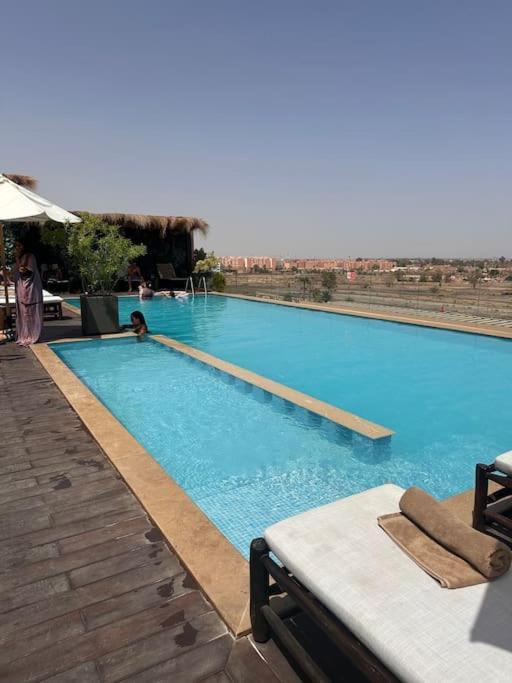 Appartement Centre Gare Gueliz Chic Et Cosy De Marrakech Marrakesh Eksteriør bilde