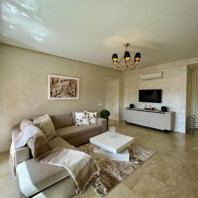 Appartement Centre Gare Gueliz Chic Et Cosy De Marrakech Marrakesh Eksteriør bilde