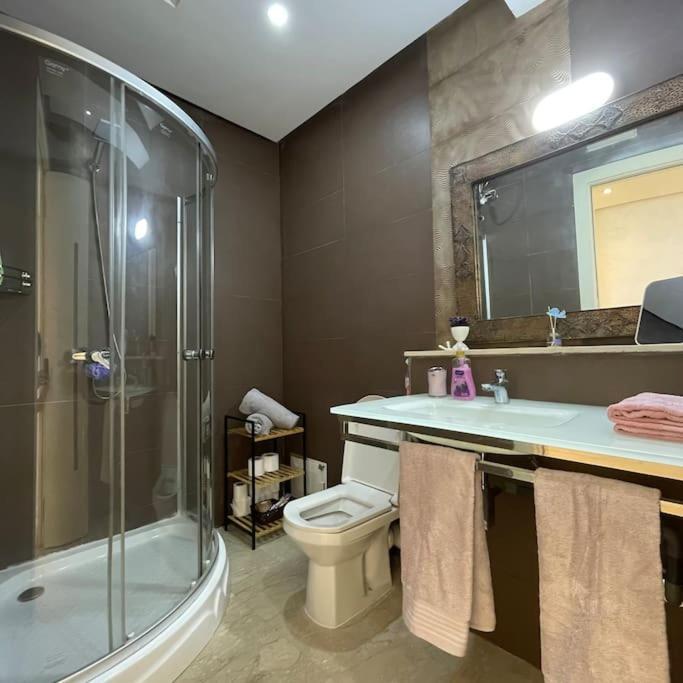 Appartement Centre Gare Gueliz Chic Et Cosy De Marrakech Marrakesh Eksteriør bilde
