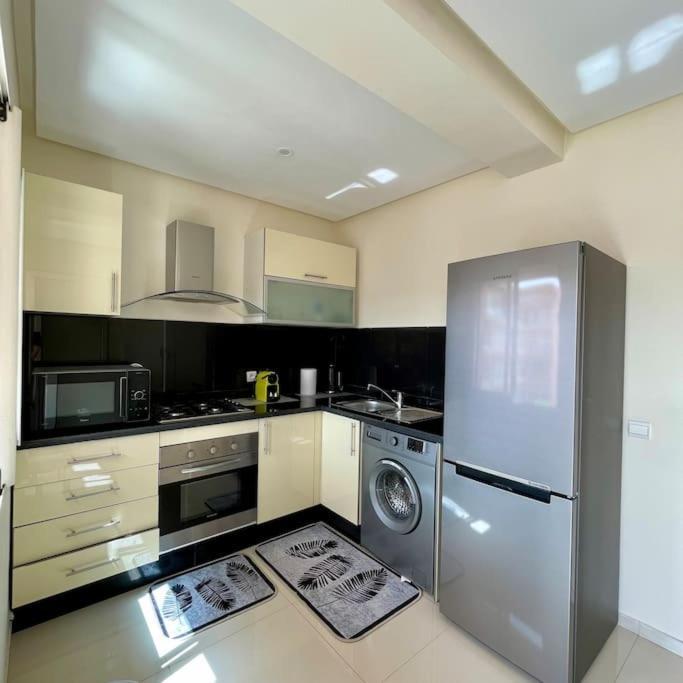 Appartement Centre Gare Gueliz Chic Et Cosy De Marrakech Marrakesh Eksteriør bilde