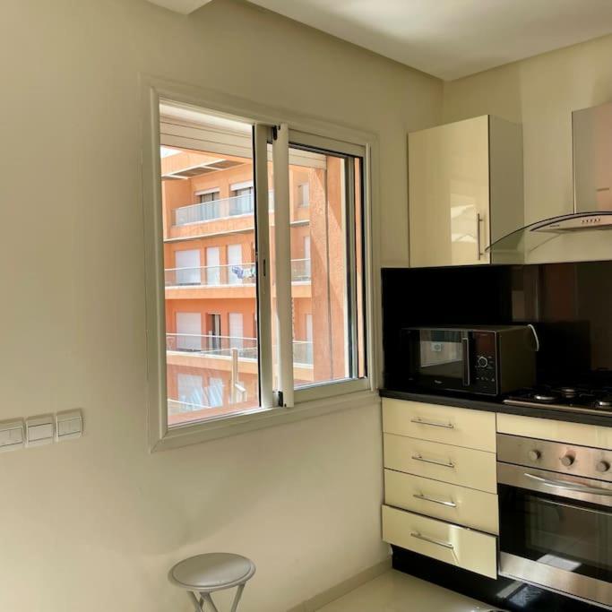 Appartement Centre Gare Gueliz Chic Et Cosy De Marrakech Marrakesh Eksteriør bilde