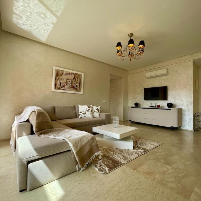 Appartement Centre Gare Gueliz Chic Et Cosy De Marrakech Marrakesh Eksteriør bilde