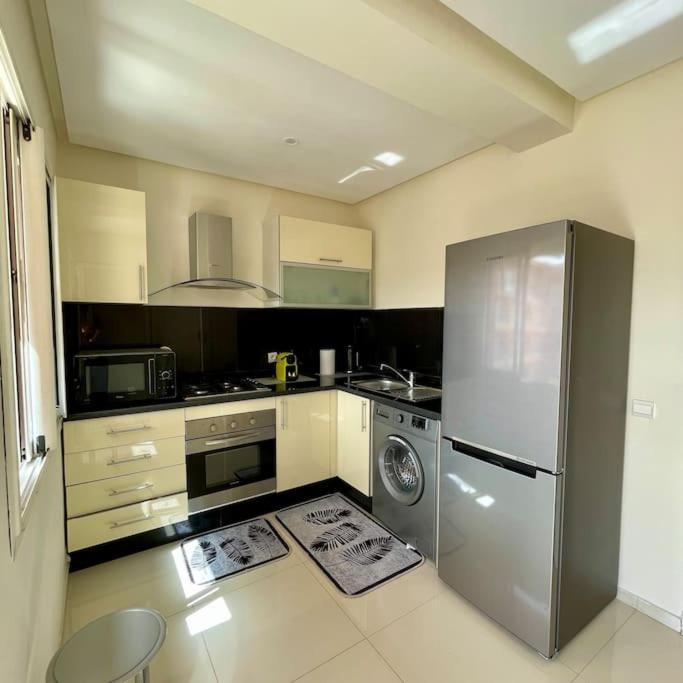 Appartement Centre Gare Gueliz Chic Et Cosy De Marrakech Marrakesh Eksteriør bilde