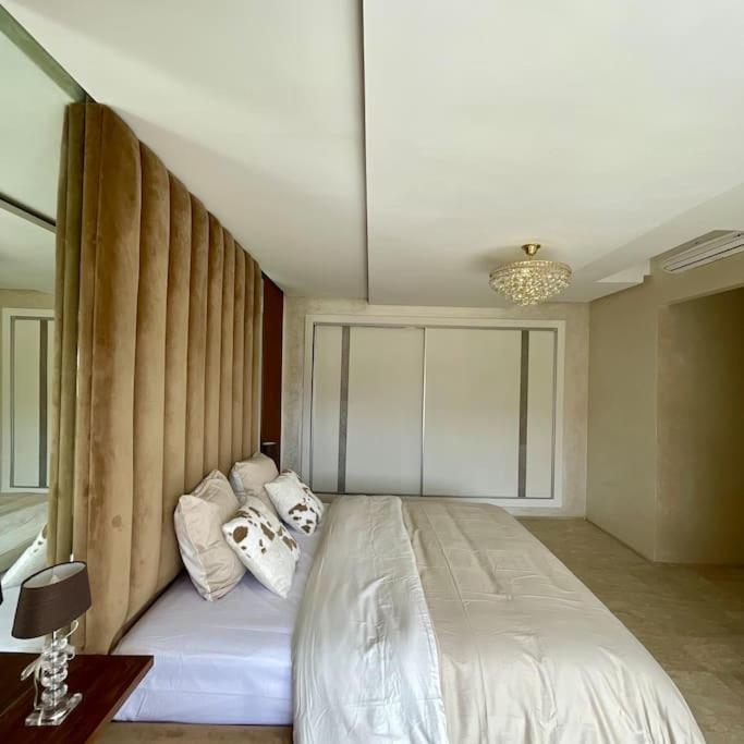Appartement Centre Gare Gueliz Chic Et Cosy De Marrakech Marrakesh Eksteriør bilde