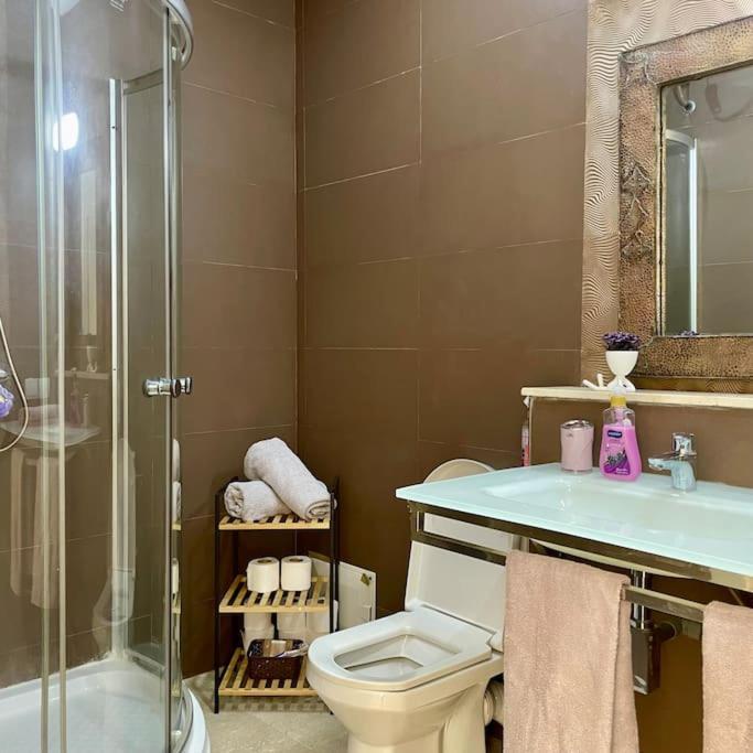 Appartement Centre Gare Gueliz Chic Et Cosy De Marrakech Marrakesh Eksteriør bilde