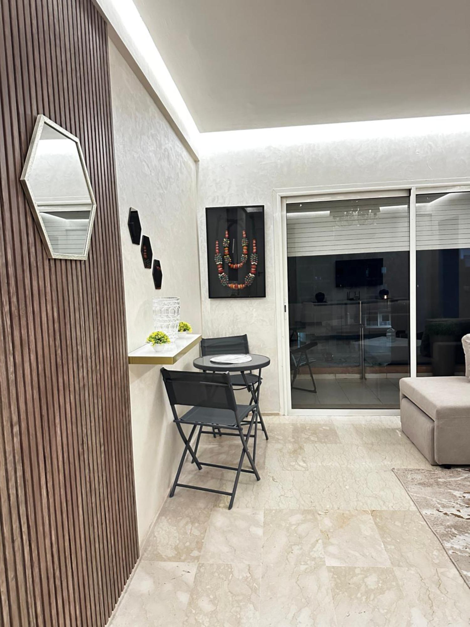 Appartement Centre Gare Gueliz Chic Et Cosy De Marrakech Marrakesh Eksteriør bilde